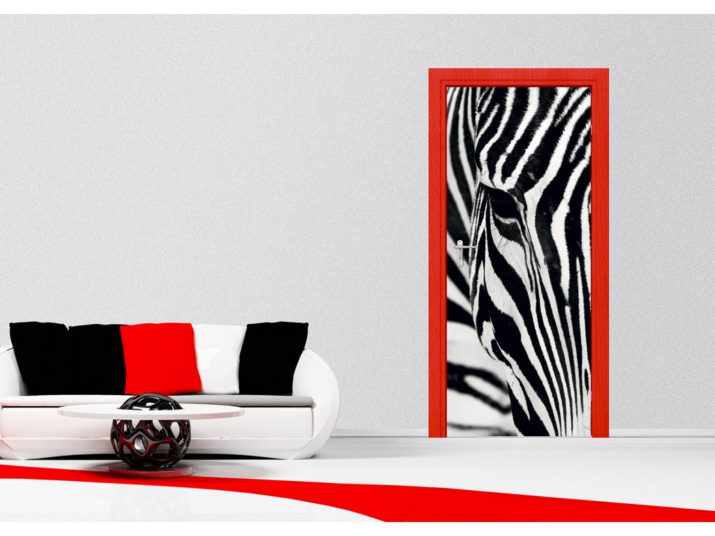 Fototapeta vliesová Zebra 90 x 202 cm