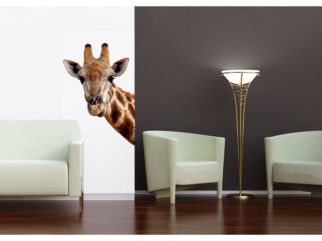 Fototapeta vliesová Žirafa 90 x 202 cm