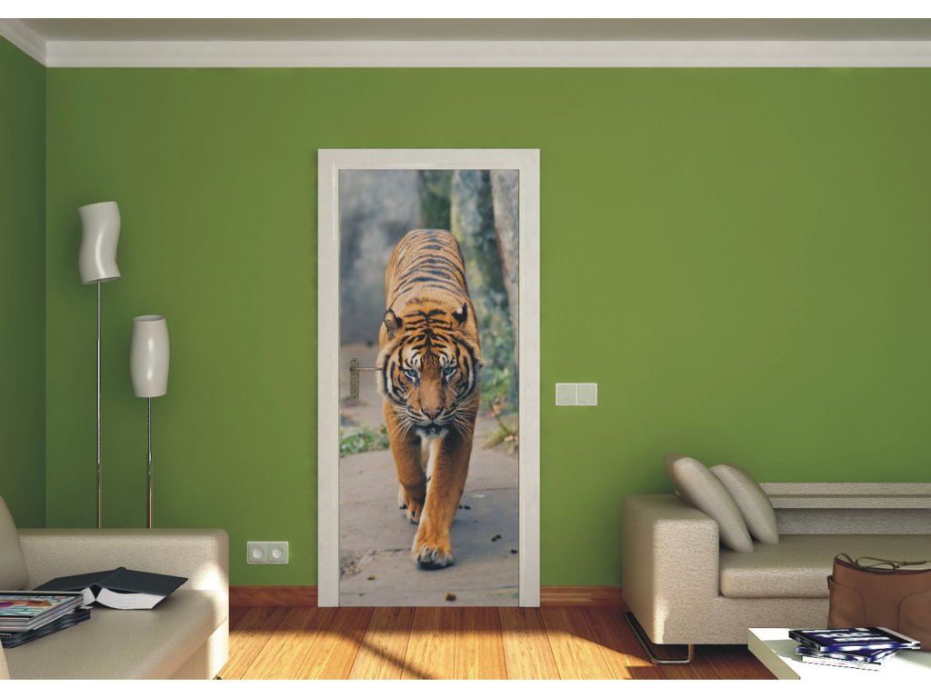Fototapeta vliesová Tygr 90 x 202 cm