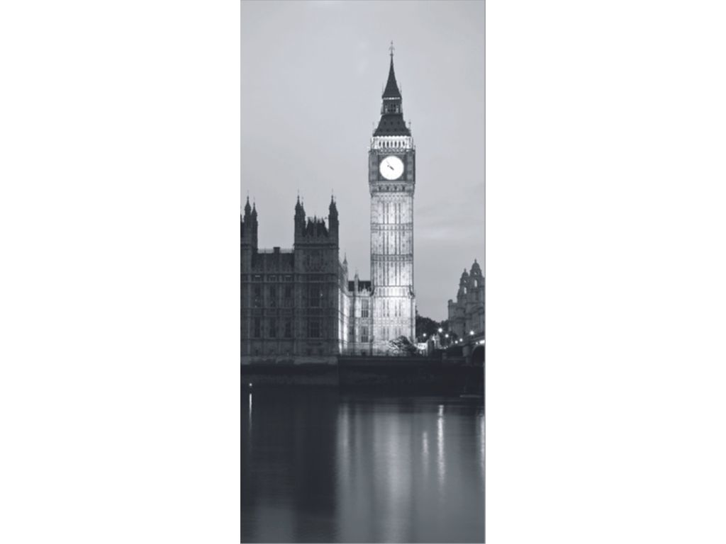 Fototapeta vliesová Londýn Big Ben 90 x 202 cm