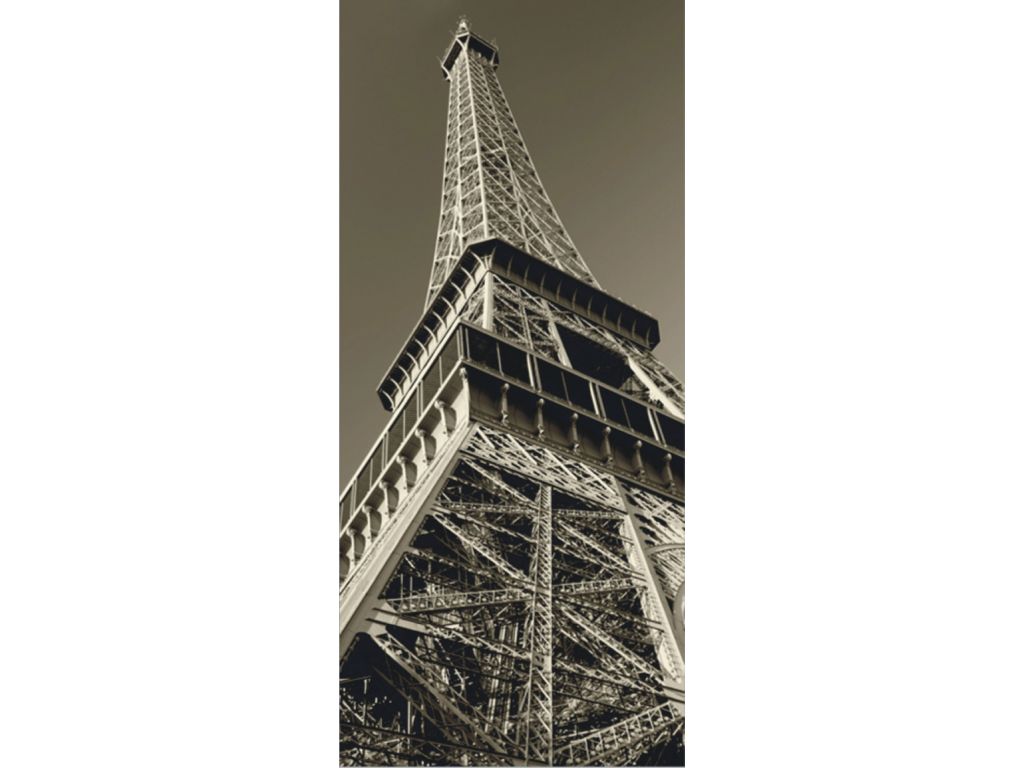 Fototapeta vliesová Paříž 90 x 202 cm