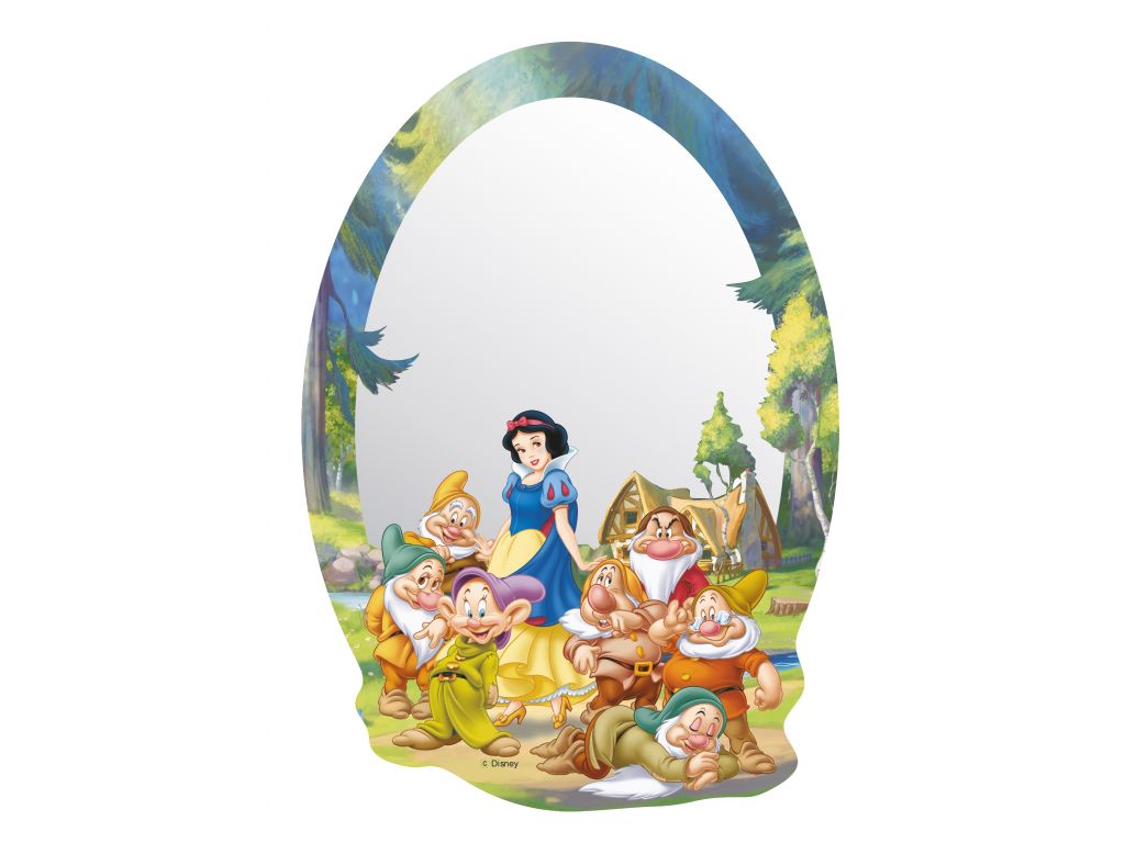 Zrcadlo Disney Sněhurka 15 x 21,5 cm
