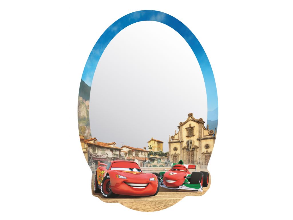 Zrcadlo Disney Cars 2 15 x 21,5 cm