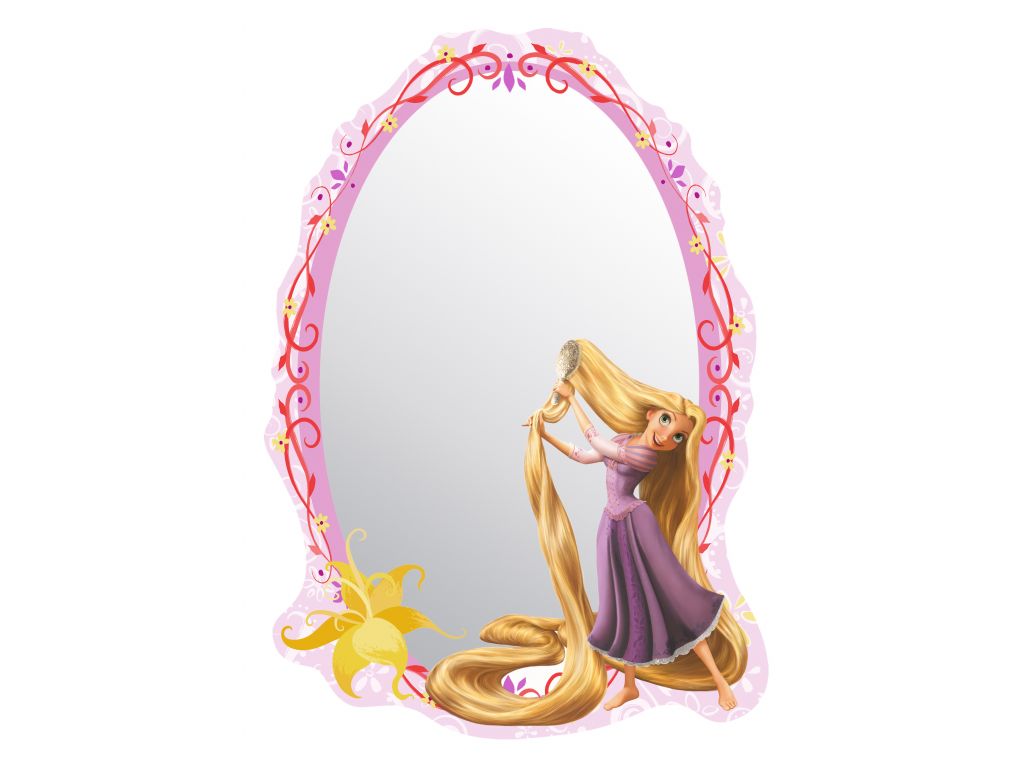 Zrcadlo Disney Locika 15 x 21,5 cm