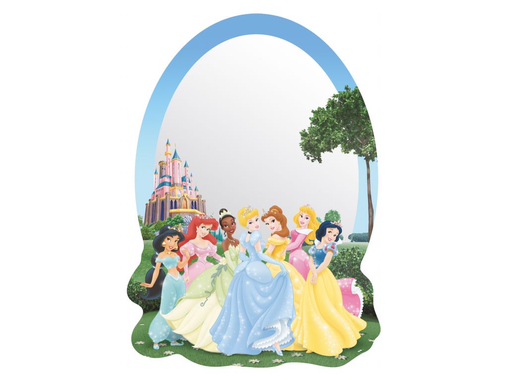 Zrcadlo Disney Princezny 15 x 21,5 cm