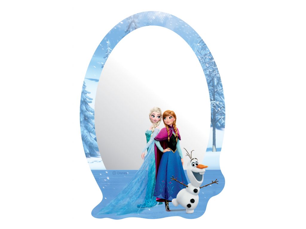 Zrcadlo Disney Frozen 15 x 21,5 cm