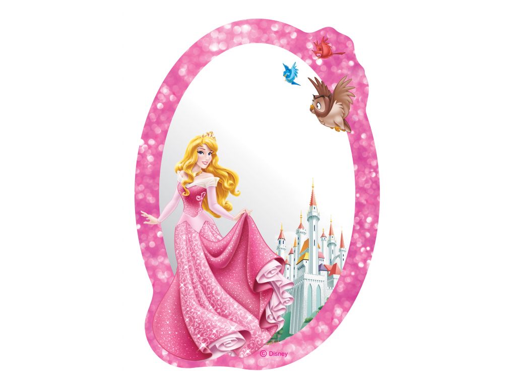 Zrcadlo Disney Princezna 15 x 21,5 cm