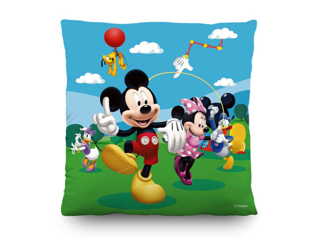 Dětský dekorační polštářek AG Design CND 3117 Disney Mickey 40 x 40 cm