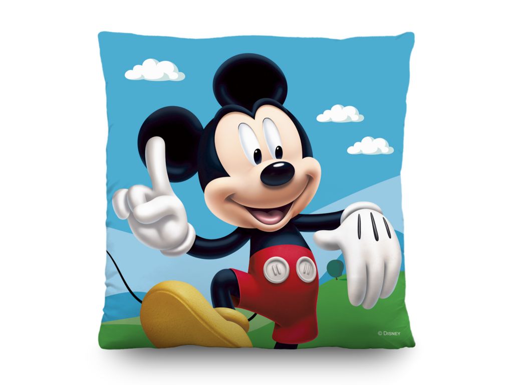 Dětský dekorační polštářek AG Design CND 3117 Disney Mickey 40 x 40 cm
