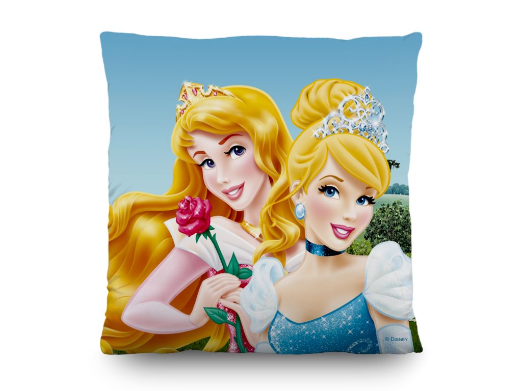 Dětský dekorační polštářek AG Design CND 3118 Disney Princezny 40 x 40 cm