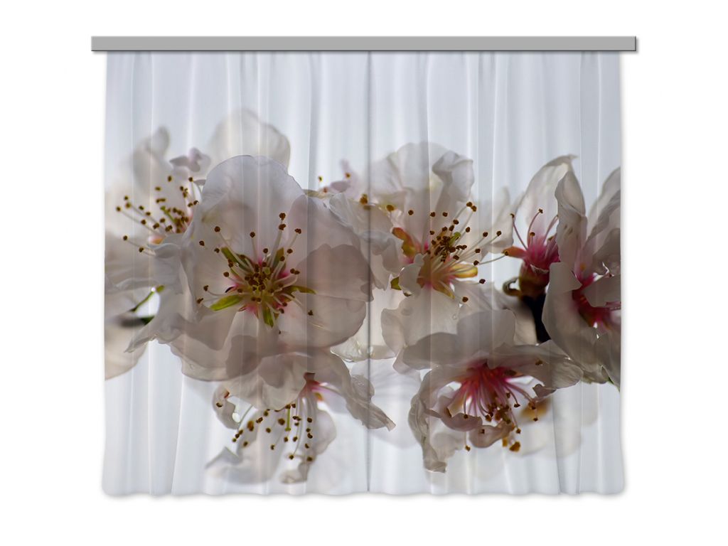 Foto závěs Květiny 280 x 245 cm, úplné zastínění
