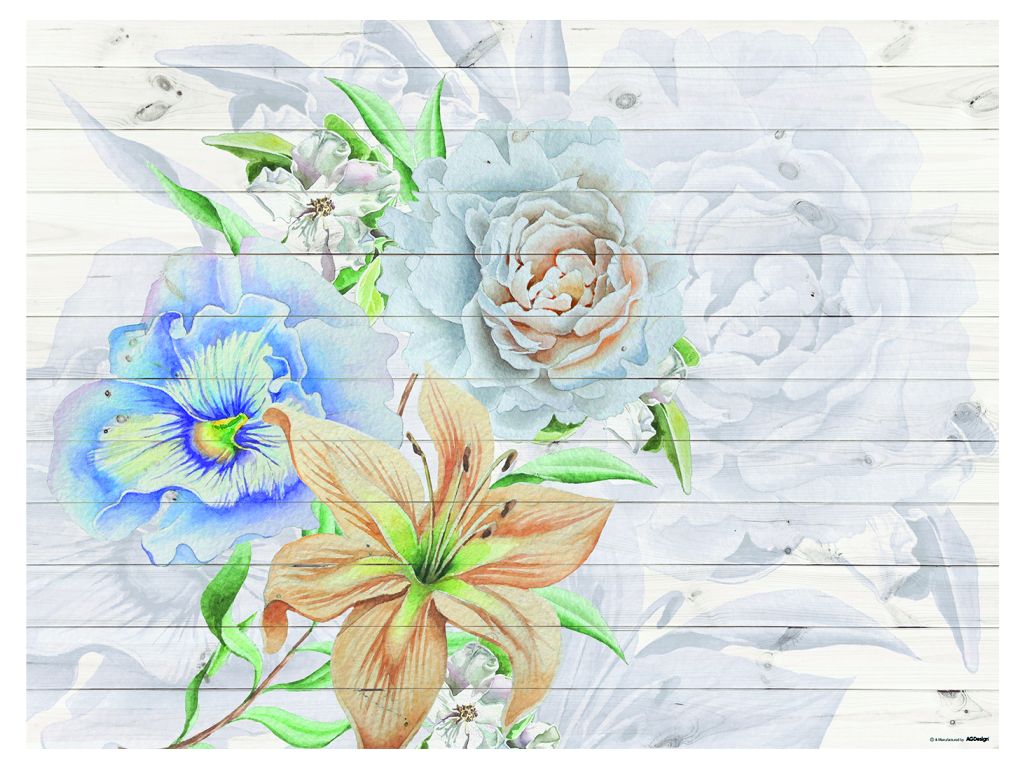 Fototapeta vliesová Květiny 360 x 270 cm