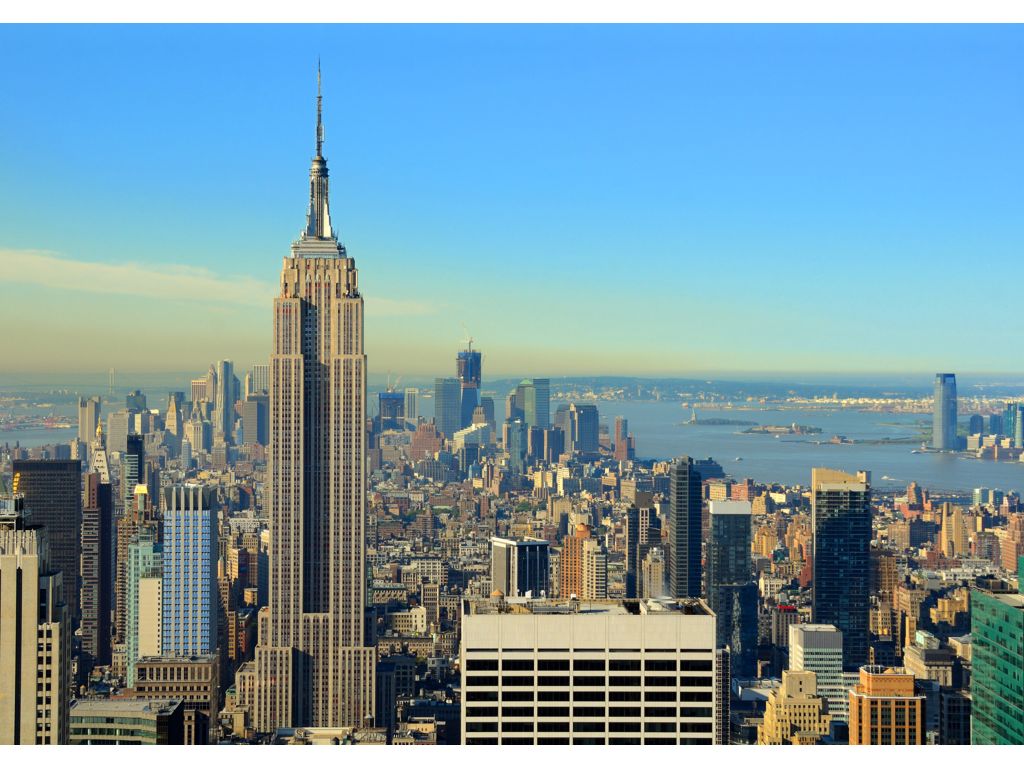 Fototapeta vliesová New York 360 x 270 cm
