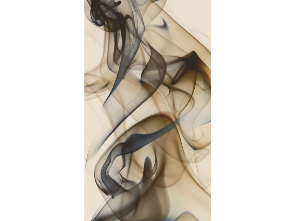 Foto závěs Kouř 140 x 245 cm, úplné zastínění