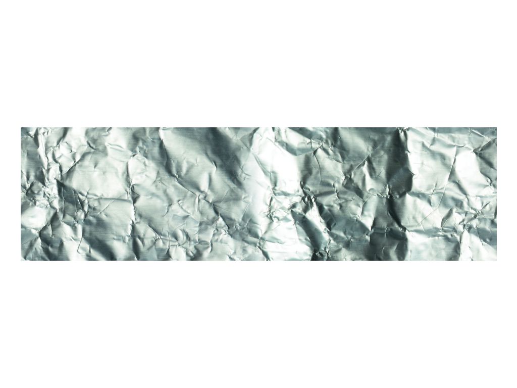 Samolepicí bordura Creative stříbrná 5 m x 0,14 m