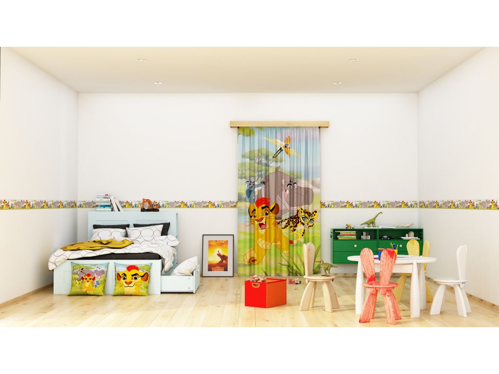 Dětský dekorační polštářek AG Design CND 3116 Disney Lví hlídka 40 x 40 cm