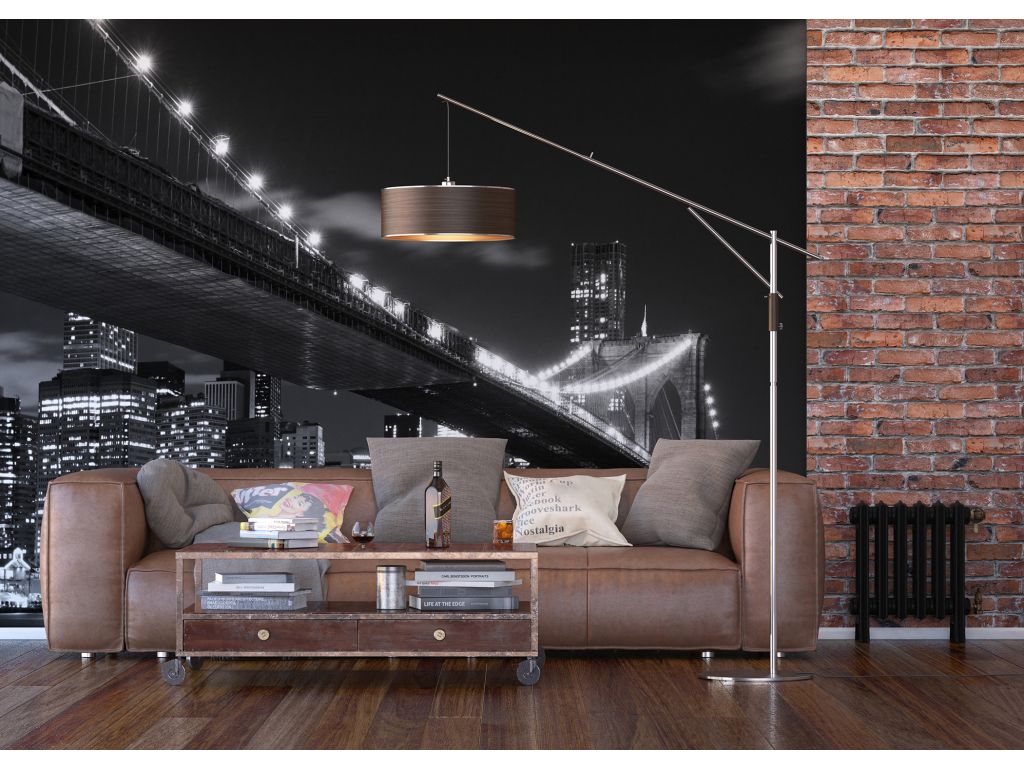 Fototapeta AG Design FTS 1305 Brooklynský most 360 x 254 cm