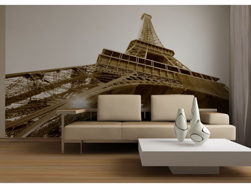 Vliesová fototapeta AG Design FTNS 2476 Eiffelova věž 360 x 270 cm