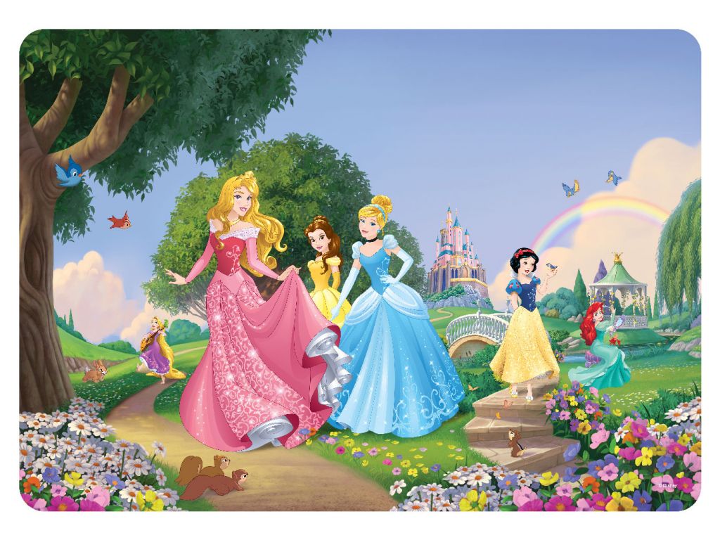 Dětské prostírání AG Design TMD 8300 Disney Princezny 42 x 30 cm