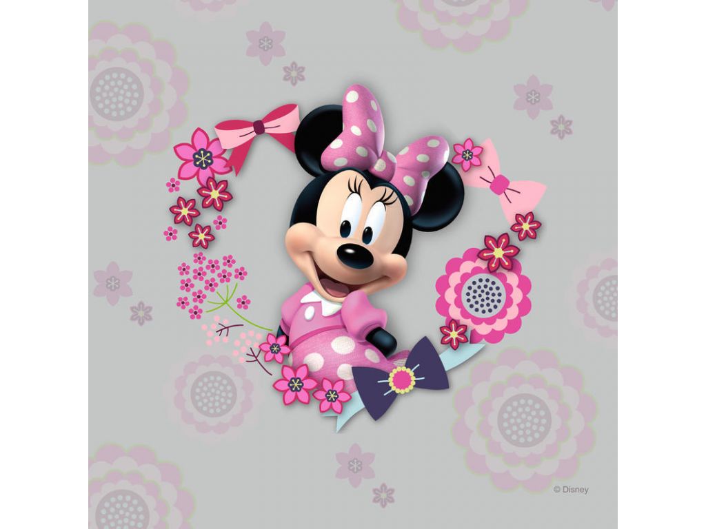 Dětský dekorační polštářek AG Design CND 3133 Disney Minnie 40 x 40 cm
