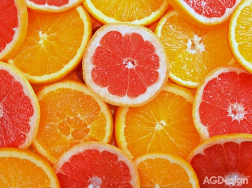 Fototapeta vliesová Pomeranče 360 x 270 cm