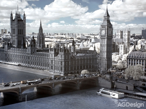 Fototapeta Londýnský Parlament 360 x 255 cm
