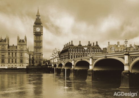 Fototapeta Londýn 360 x 254 cm