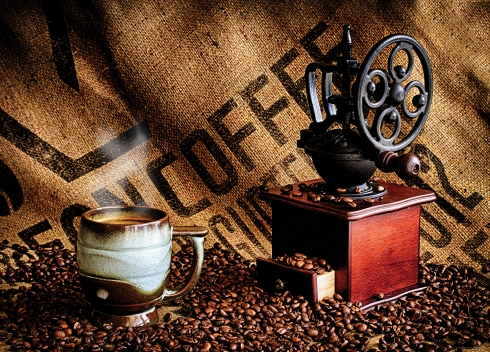 Fototapeta vliesová Coffee 160 x 110 cm